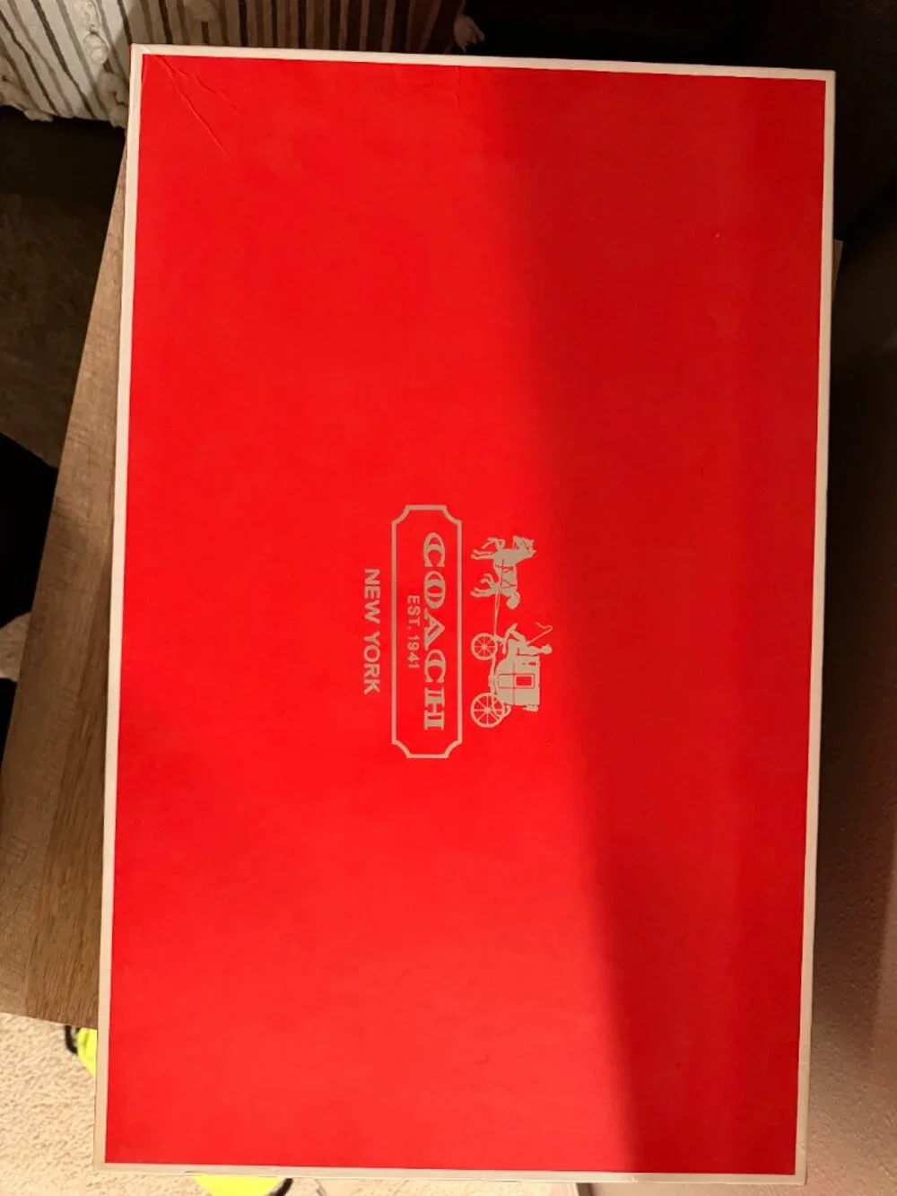 Coach Signature Rain Boots - Women's Size 10